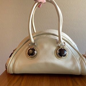 COPY - Elie Tahari “Zoe Medium” Cream Bag